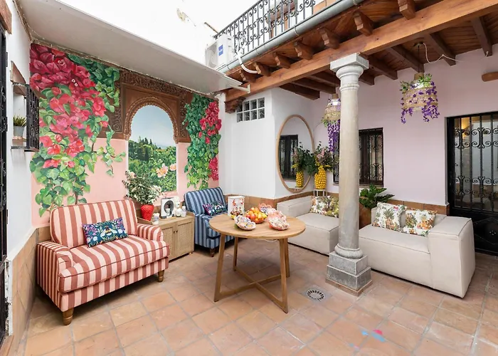 Apartamentos - Pinksparrow -